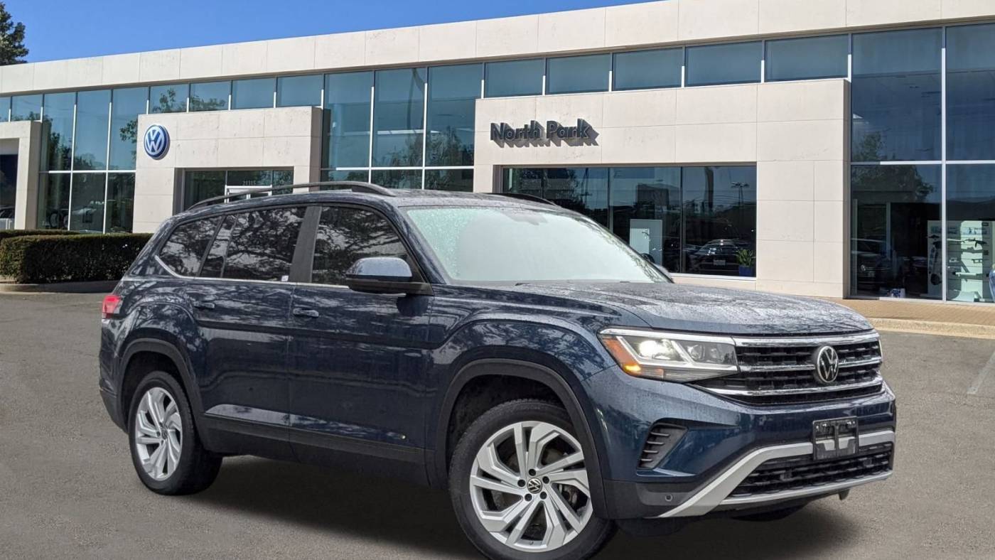 2021 Volkswagen Atlas SE with Technology — SUV — 80,019 mi — San Antonio, TX