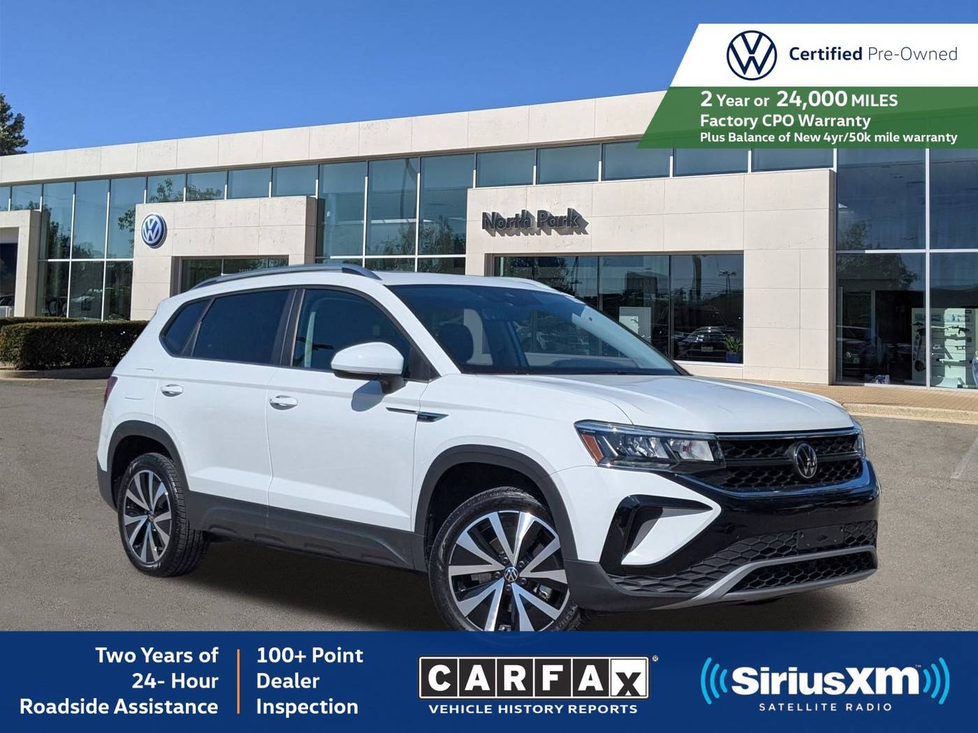 2024 Volkswagen Taos SE — SUV — 7,258 mi — San Antonio, TX