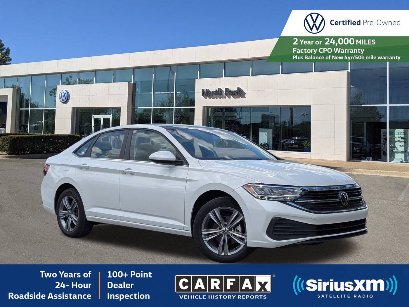 2024 Volkswagen Jetta SE — Sedan — 7,149 mi — San Antonio, TX