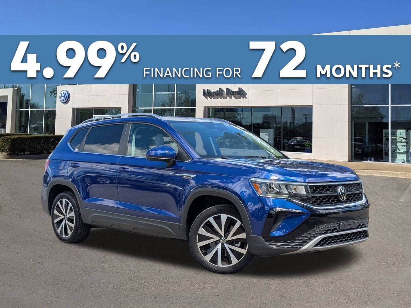 2023 Volkswagen Taos SE — SUV — 34,399 mi — San Antonio, TX