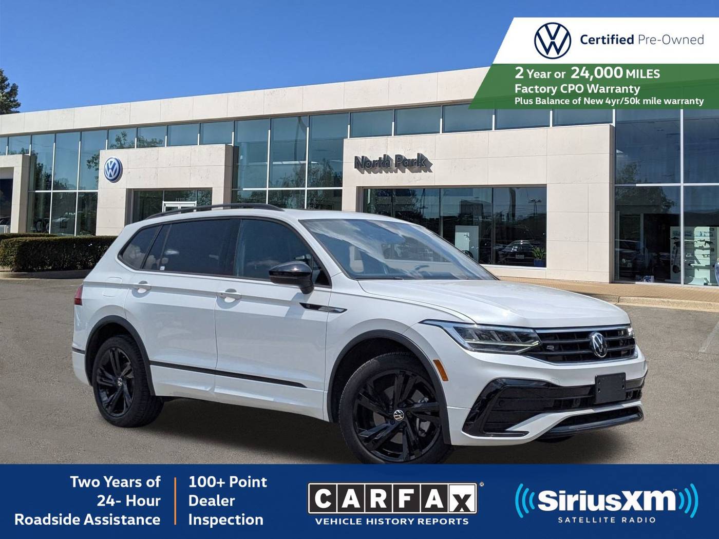 2024 Volkswagen Tiguan SE R-Line Black — SUV — 28,513 mi — San Antonio, TX