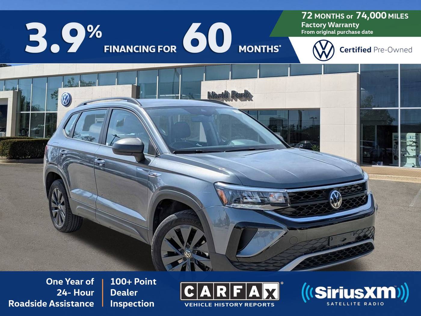 2024 Volkswagen Taos S — SUV — 5,746 mi — San Antonio, TX