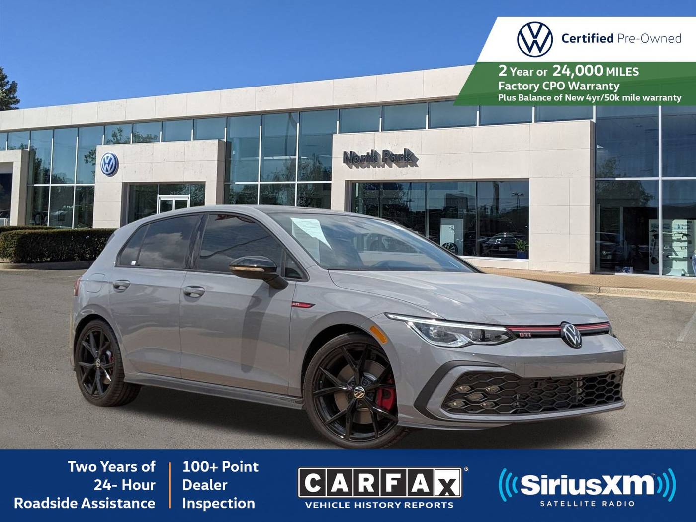 2024 Volkswagen Golf GTI 380 SE — Hatchback — 738 mi — San Antonio, TX