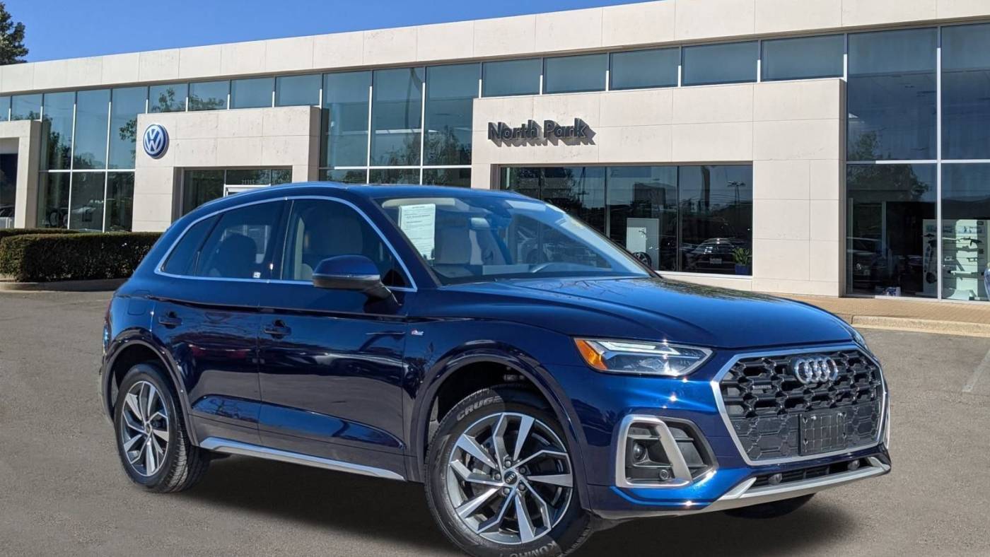 2023 Audi Q5 Premium — SUV — 16,678 mi — San Antonio, TX