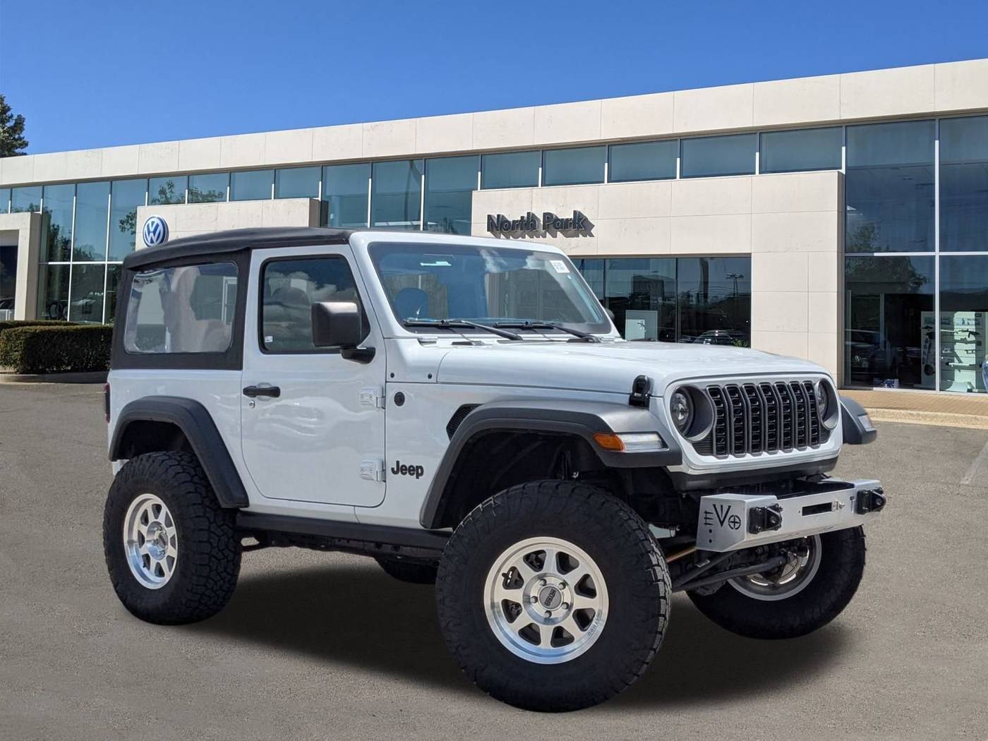 2025 Jeep Wrangler Sport — SUV — 6,667 mi — San Antonio, TX