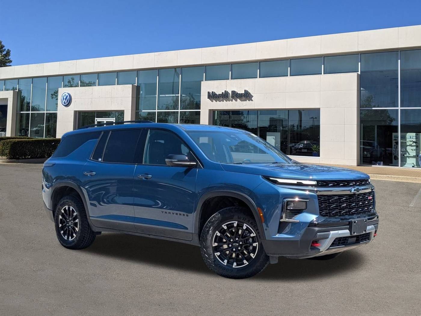 2024 Chevrolet Traverse Z71 — SUV — 22,518 mi — San Antonio, TX