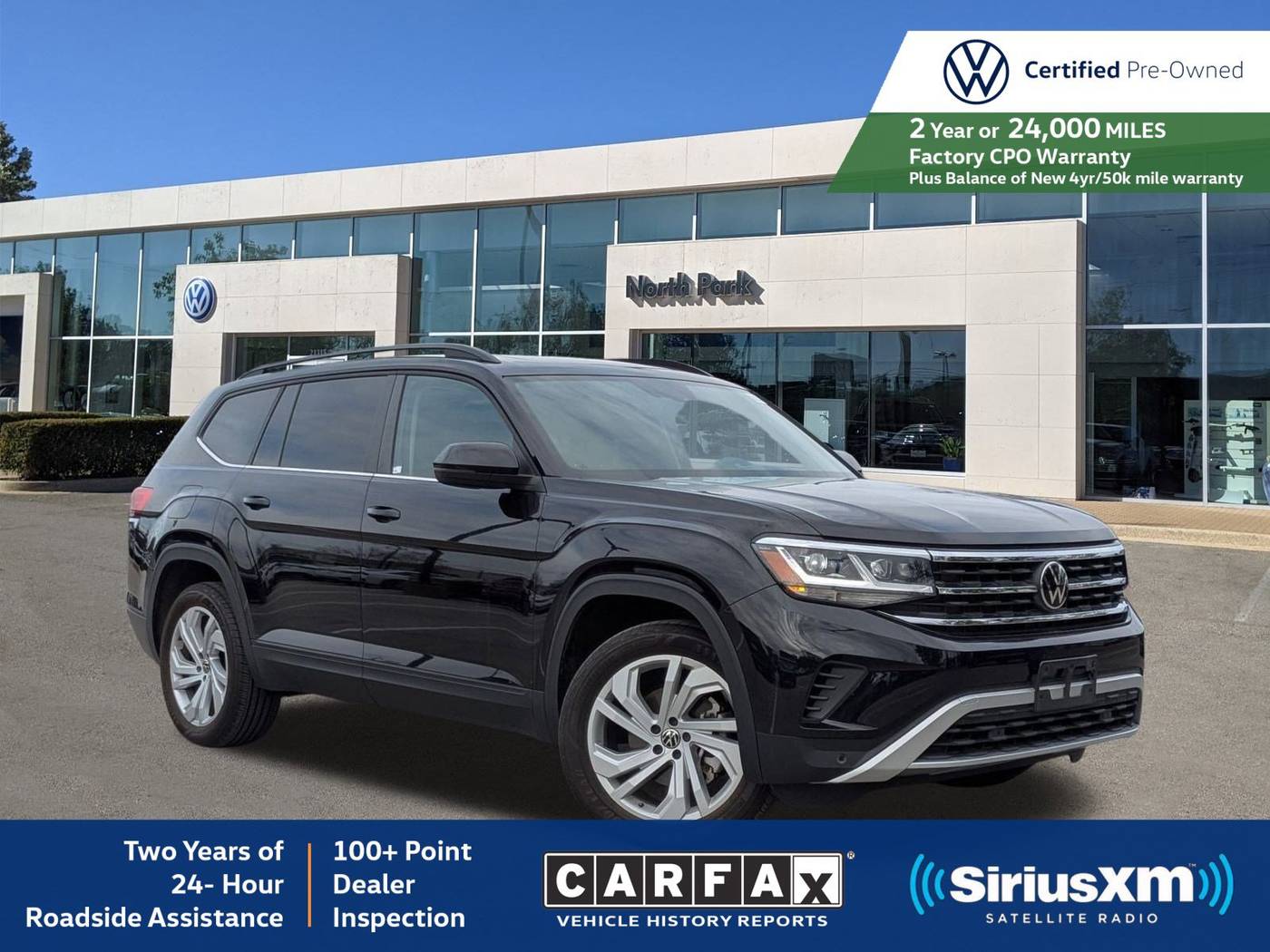 2023 Volkswagen Atlas SE with Technology — SUV — 9,104 mi — San Antonio, TX