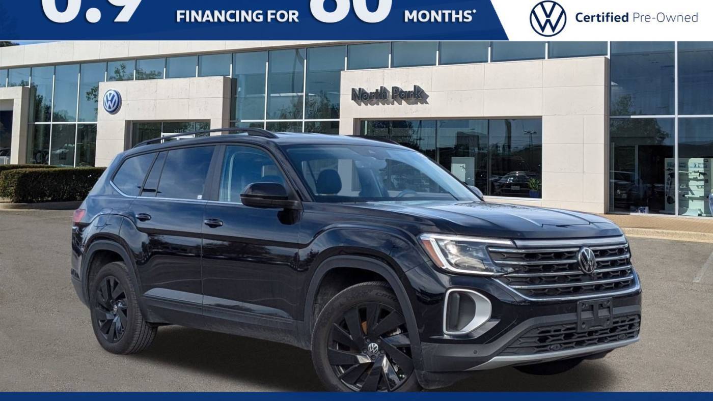 2024 Volkswagen Atlas SE with Technology — SUV — 7,566 mi — San Antonio, TX