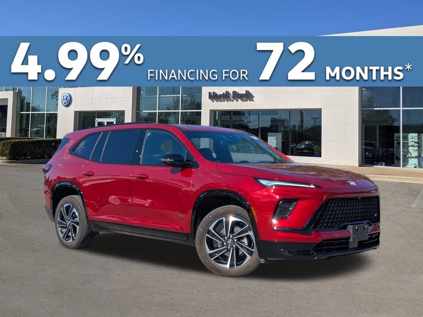 2025 Buick Enclave Sport Touring — SUV — 8,093 mi — San Antonio, TX