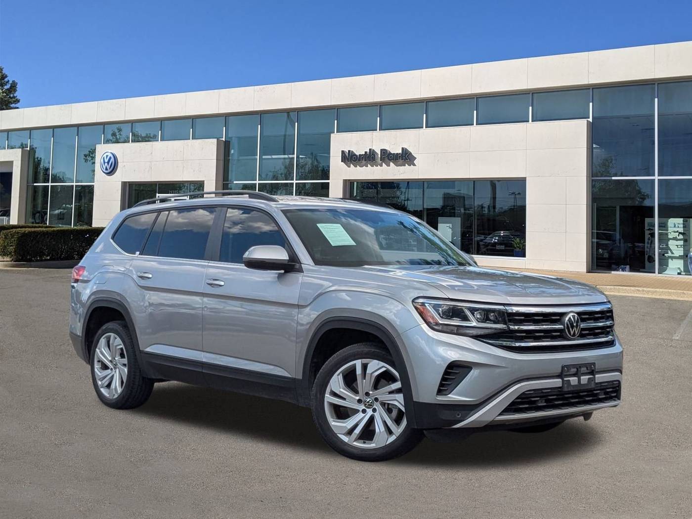 2021 Volkswagen Atlas SE with Technology — SUV — 106,250 mi — San Antonio, TX