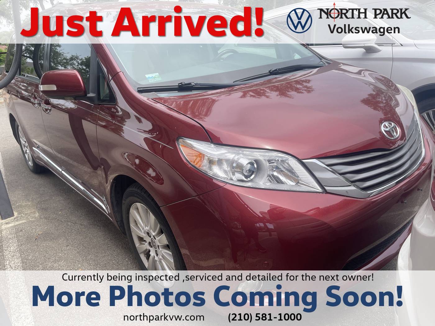 2014 Toyota Sienna L — Minivan — 182,643 mi — San Antonio, TX
