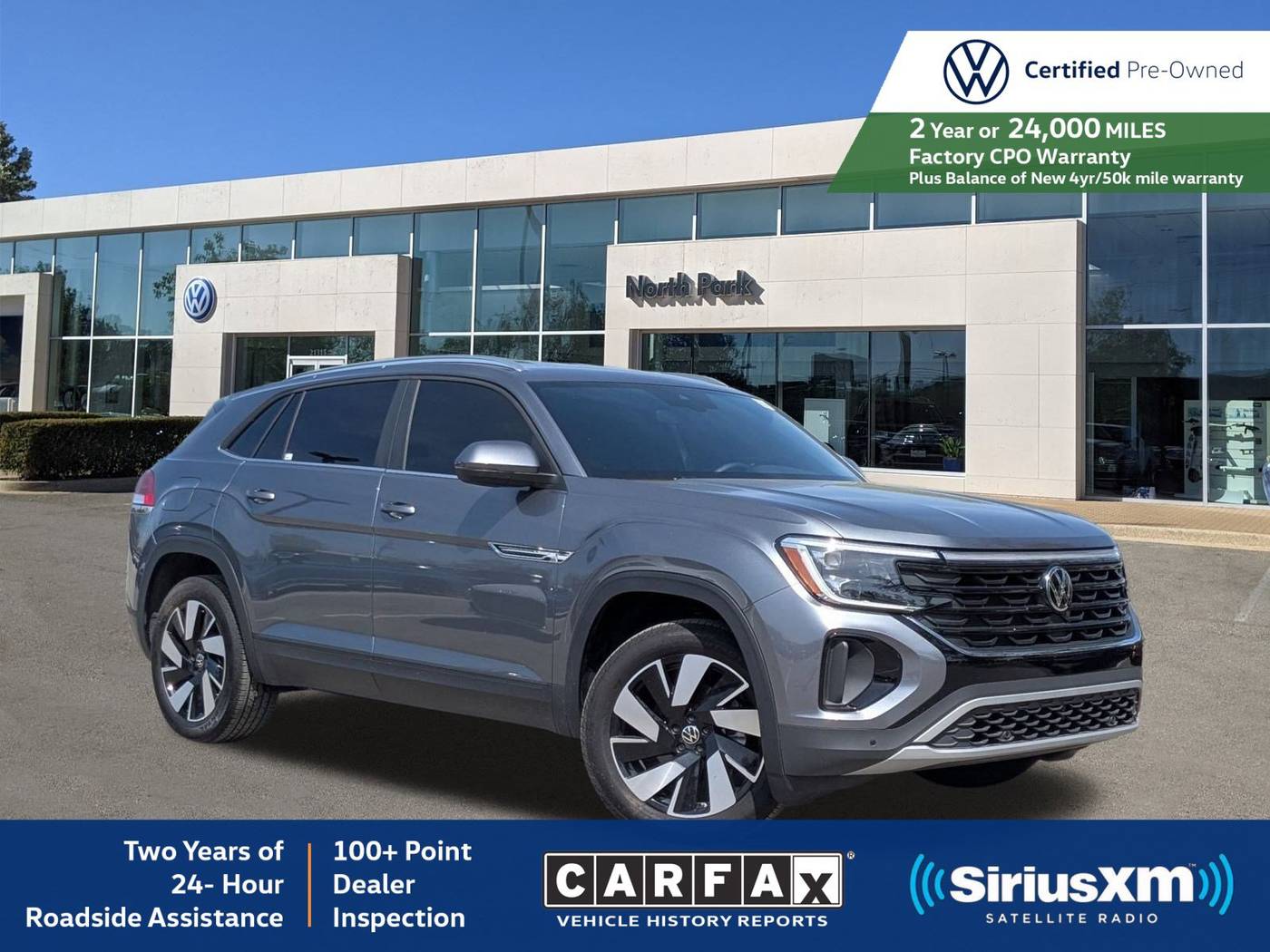 2024 Volkswagen Atlas Cross Sport SE with Technology — SUV — 12,837 mi — San Antonio, TX
