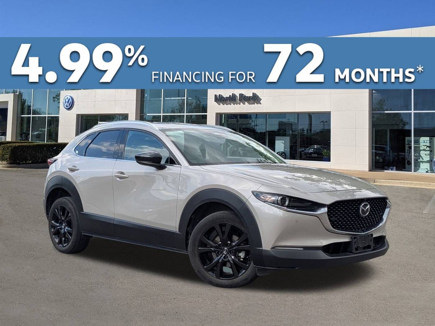 2023 Mazda CX-30 Turbo Premium Plus — SUV — 39,702 mi — San Antonio, TX