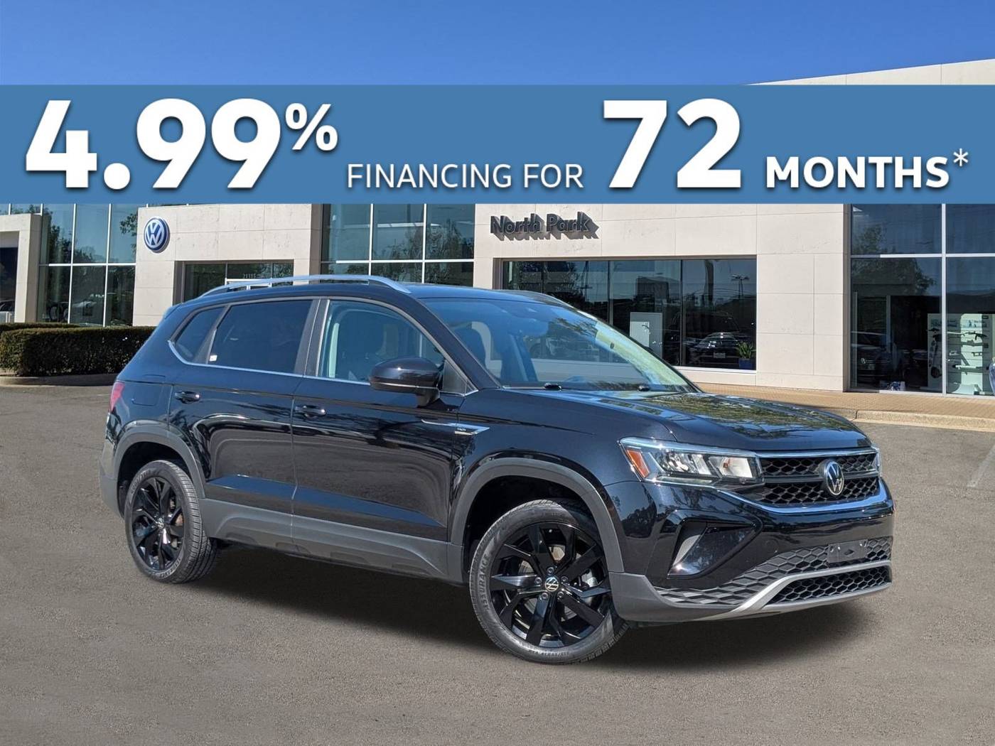 2023 Volkswagen Taos SE — SUV — 29,568 mi — San Antonio, TX