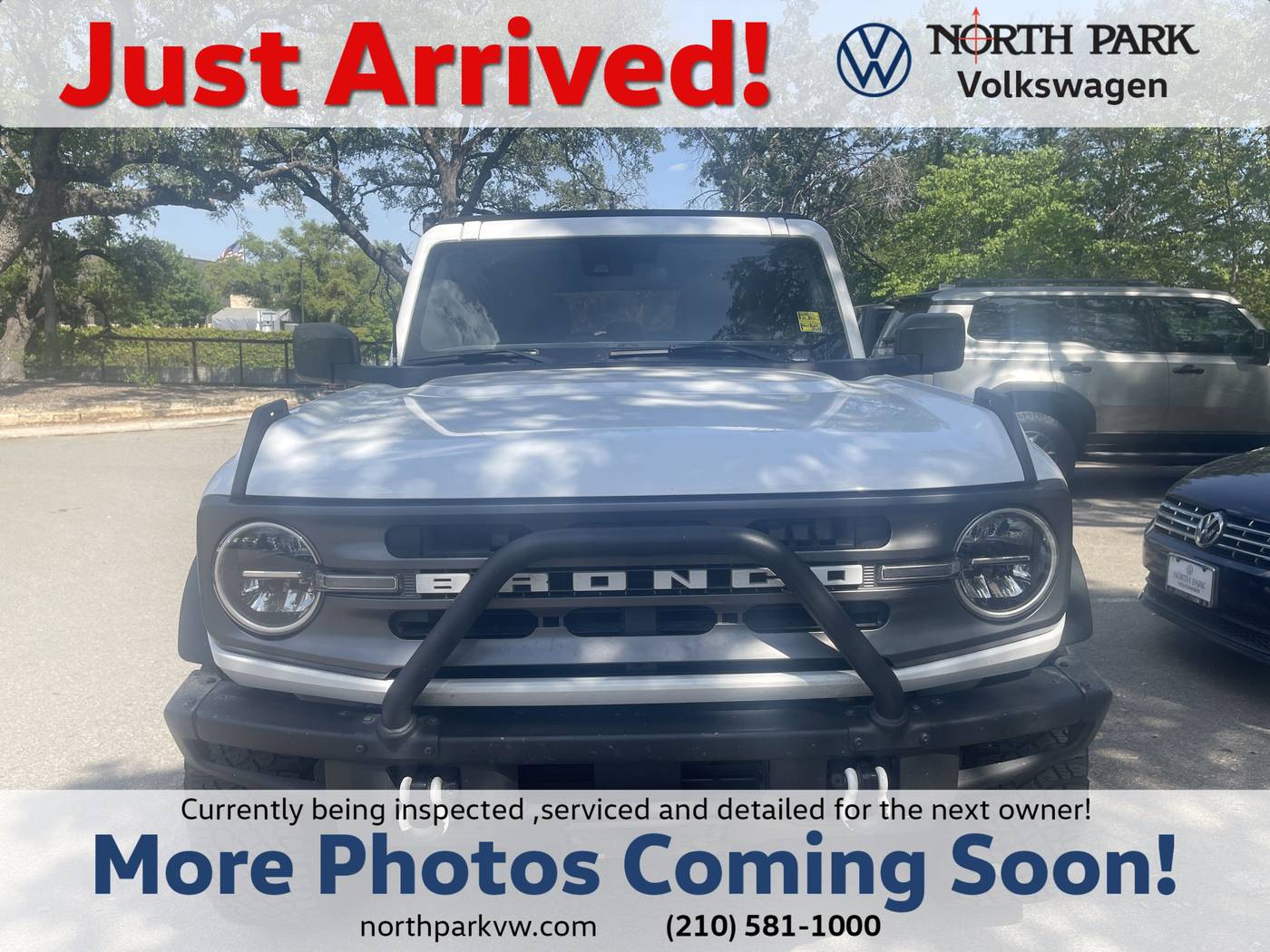 2022 Ford Bronco Big Bend — SUV — 47,643 mi — San Antonio, TX
