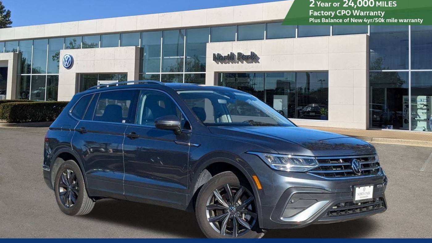 2023 Volkswagen Tiguan SE — SUV — 13,601 mi — San Antonio, TX