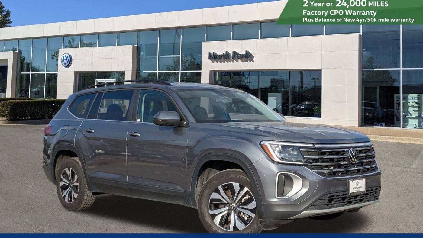 2024 Volkswagen Atlas SE — SUV — 12,899 mi — San Antonio, TX