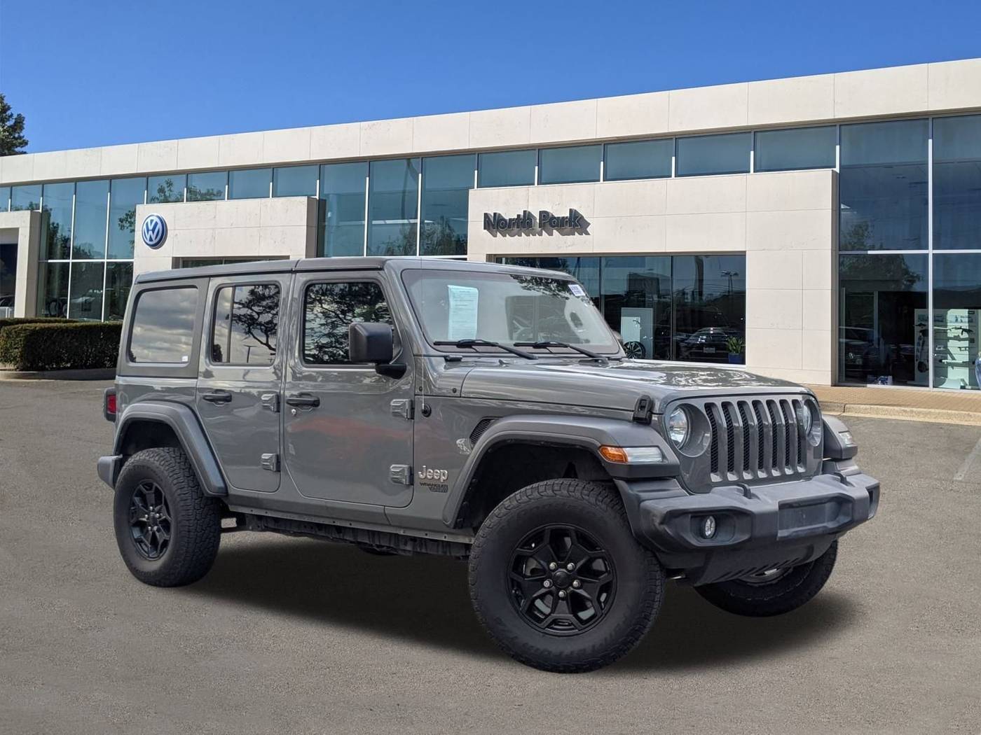 2018 Jeep Wrangler Sport S — SUV — 103,268 mi — San Antonio, TX