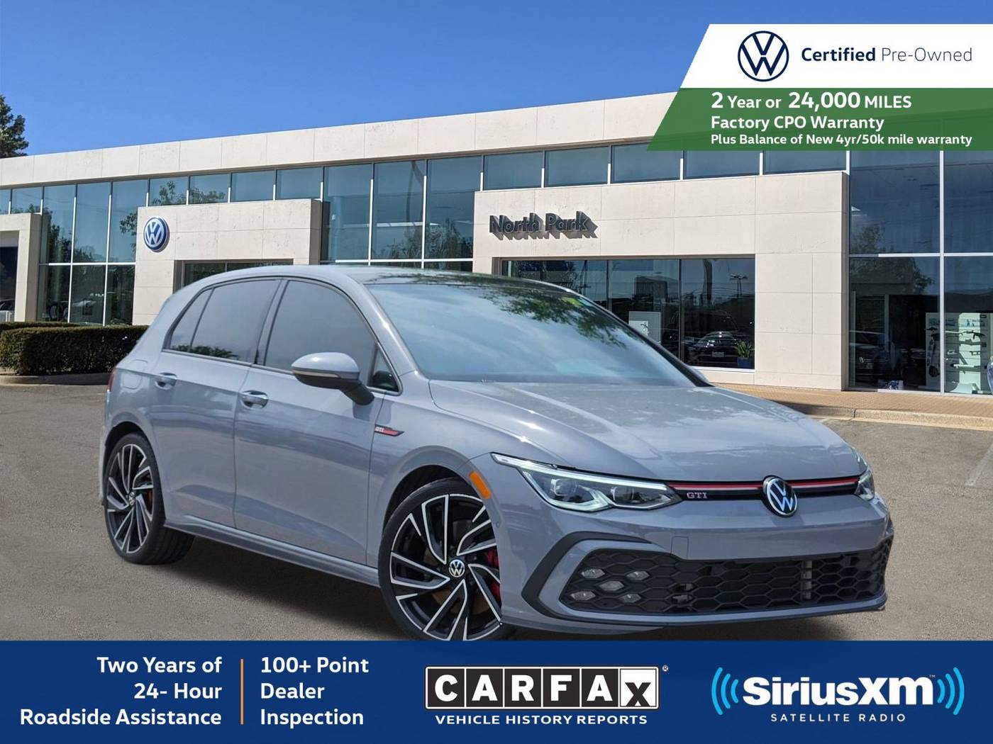 2022 Volkswagen Golf GTI Autobahn — Hatchback — 23,653 mi — San Antonio, TX