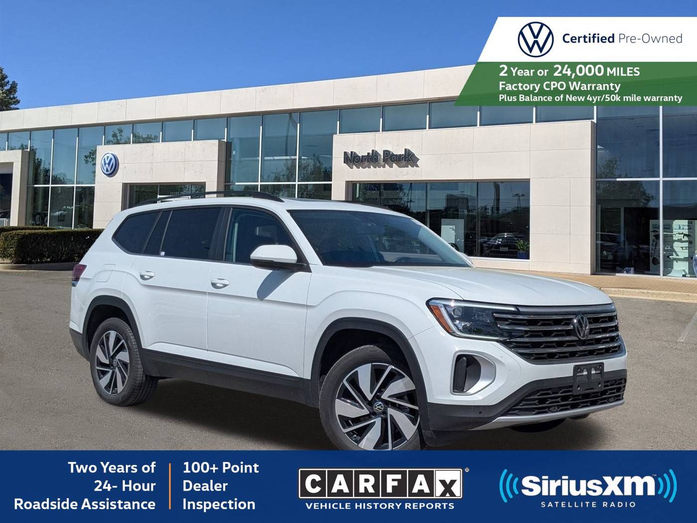 2024 Volkswagen Atlas SE with Technology — SUV — 7,633 mi — San Antonio, TX