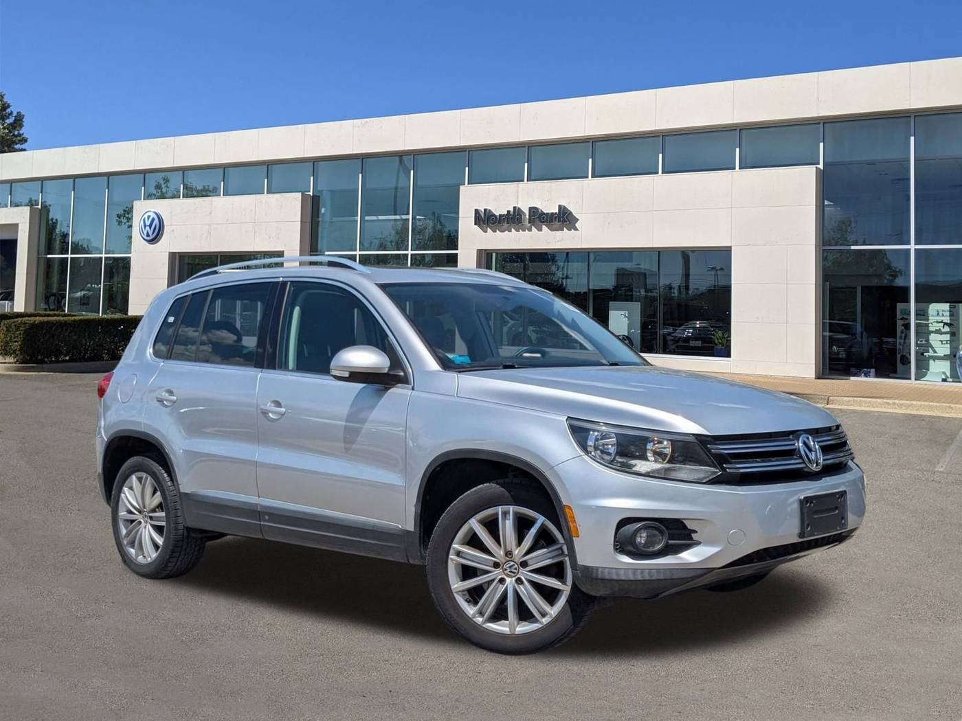2012 Volkswagen Tiguan SE — SUV — 100,859 mi — San Antonio, TX