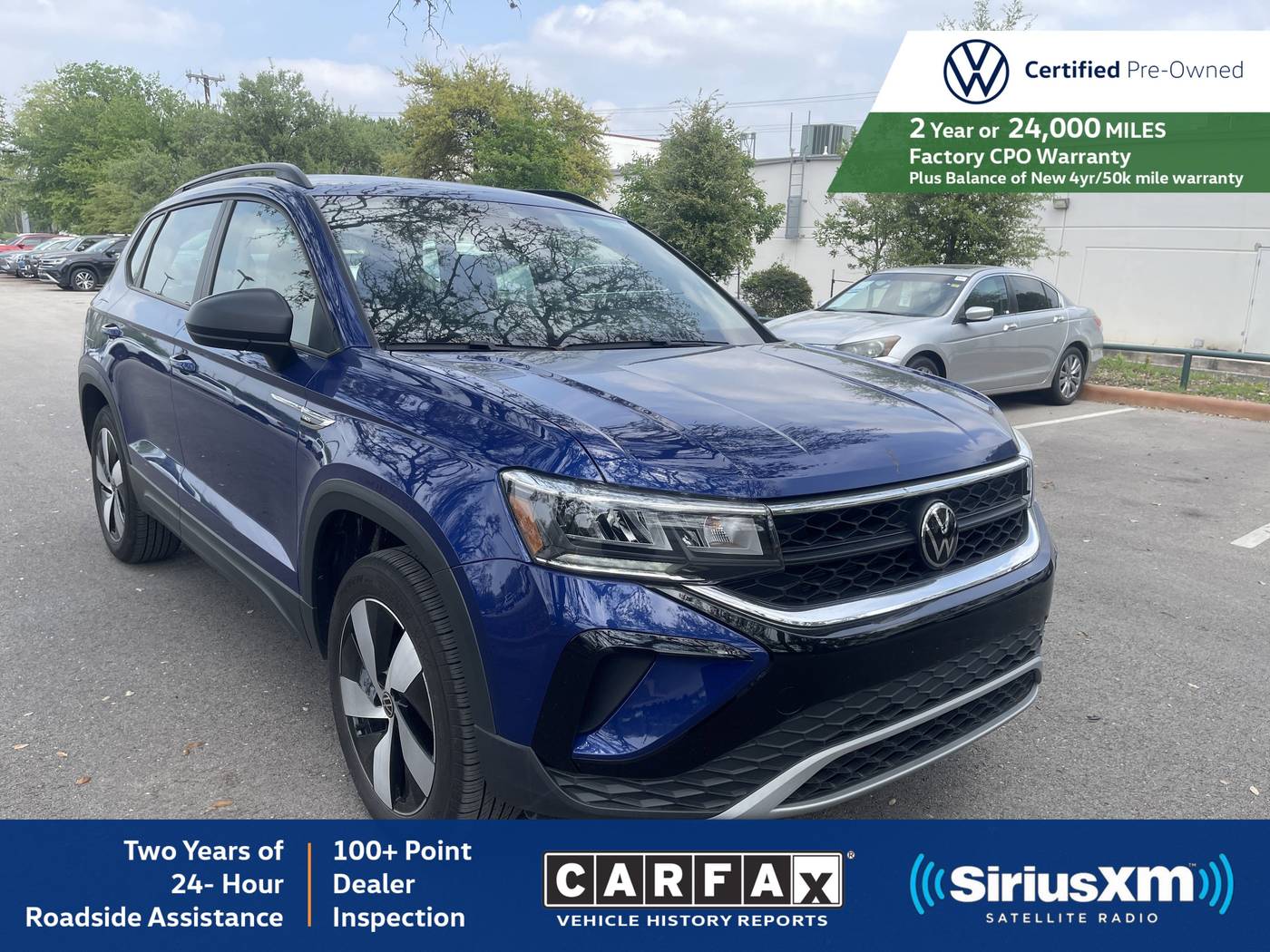 2024 Volkswagen Taos S — SUV — 11,054 mi — San Antonio, TX
