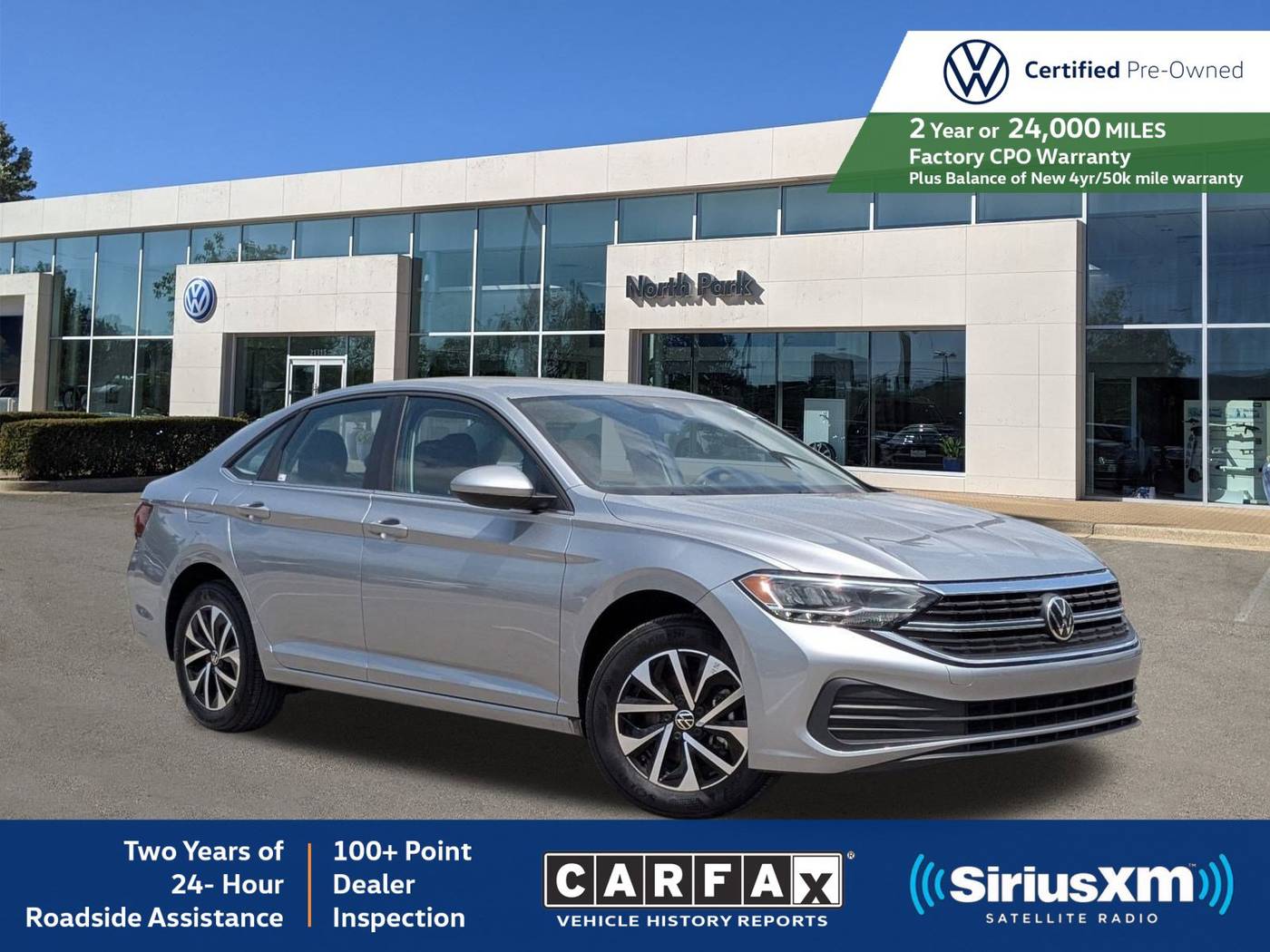2023 Volkswagen Jetta S — Sedan — 19,385 mi — San Antonio, TX