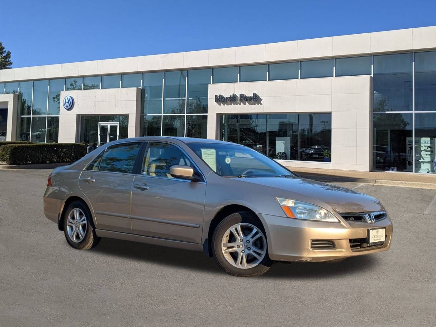 2007 Honda Accord EX-L — Sedan — 55,298 mi — San Antonio, TX