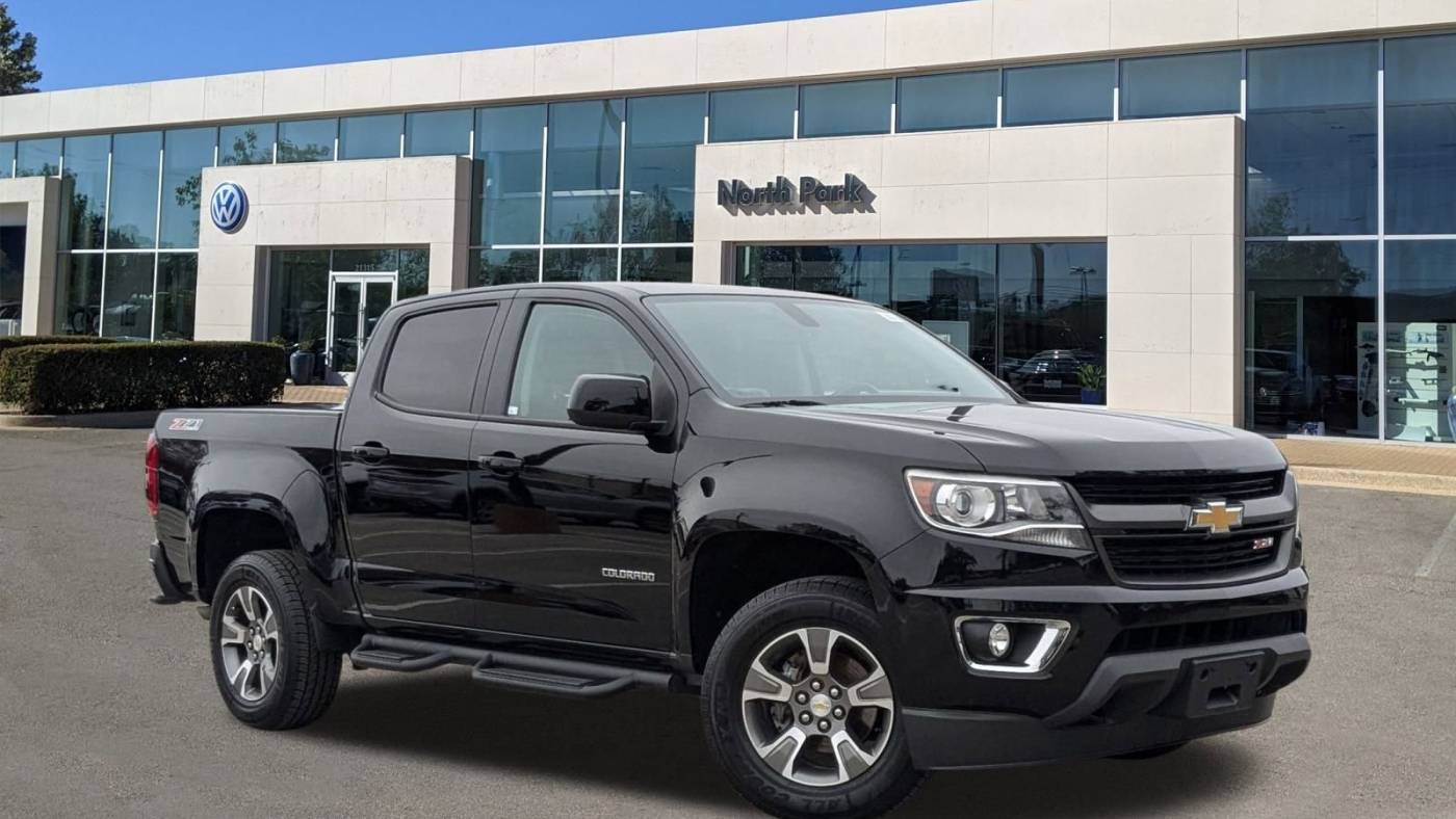 2019 Chevrolet Colorado Z71 — Pickup Truck — 21,291 mi — San Antonio, TX
