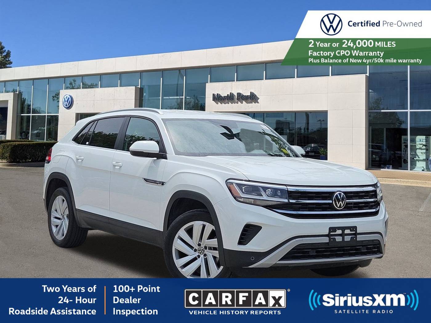 2022 Volkswagen Atlas Cross Sport SE with Technology — SUV — 56,501 mi — San Antonio, TX