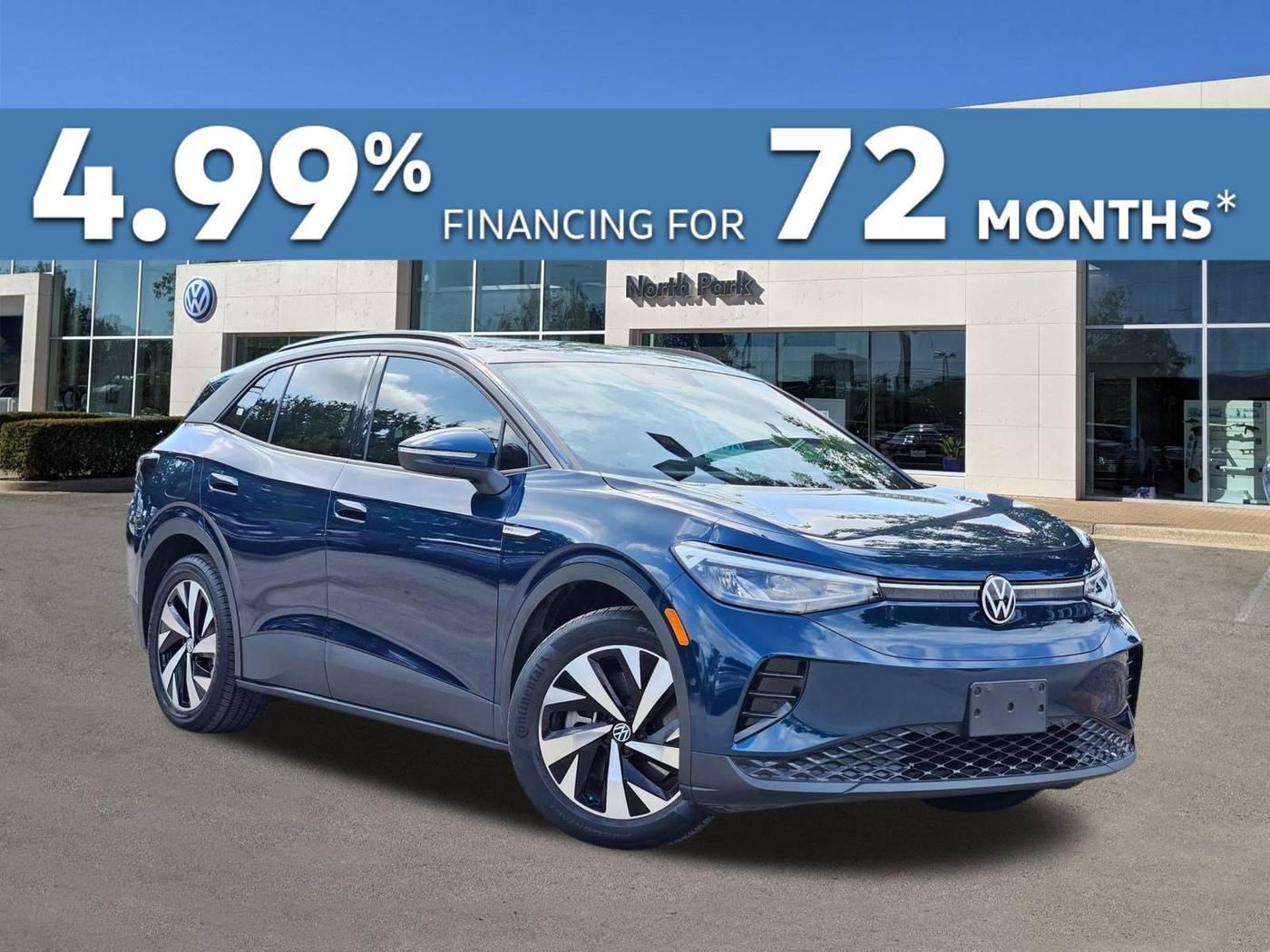 2023 Volkswagen ID.4 Pro — SUV — 36,463 mi — San Antonio, TX