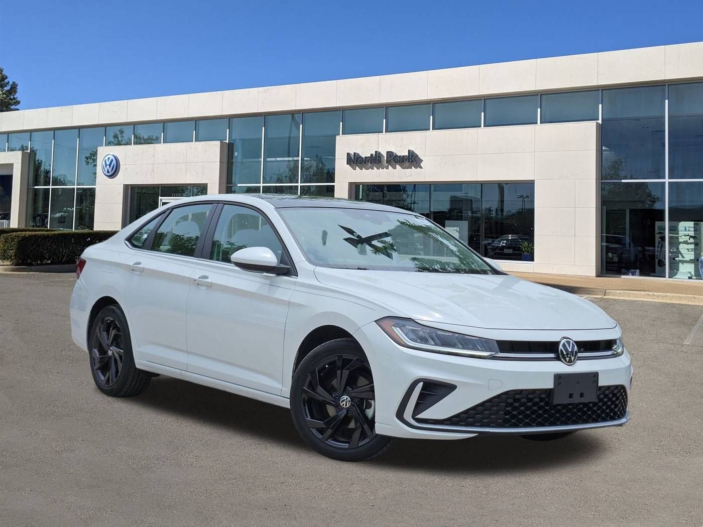 2025 Volkswagen Jetta SE — Sedan — 7,857 mi — San Antonio, TX