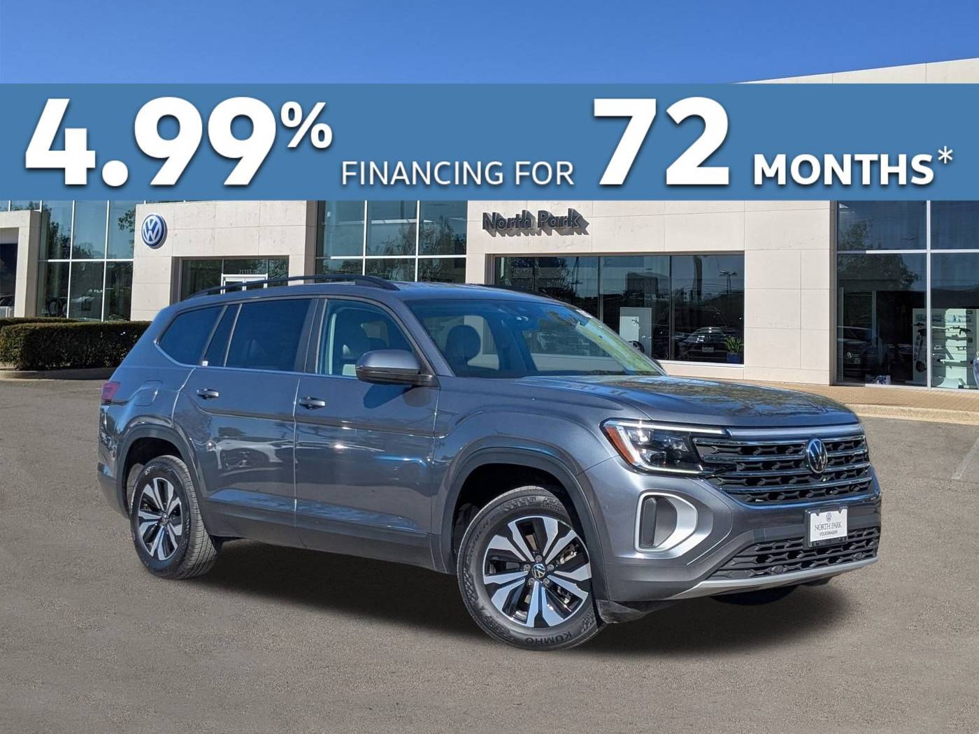 2024 Volkswagen Atlas SE — SUV — 40,835 mi — San Antonio, TX