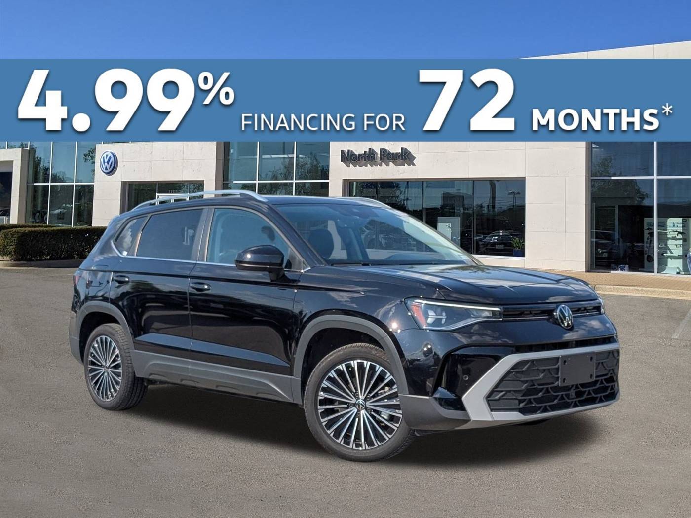2025 Volkswagen Taos SE — SUV — 9,692 mi — San Antonio, TX