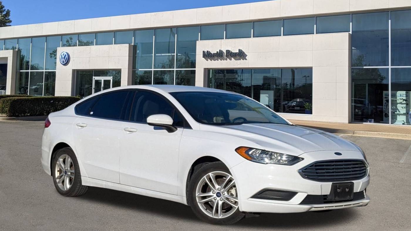 2018 Ford Fusion SE — Sedan — 60,149 mi — San Antonio, TX