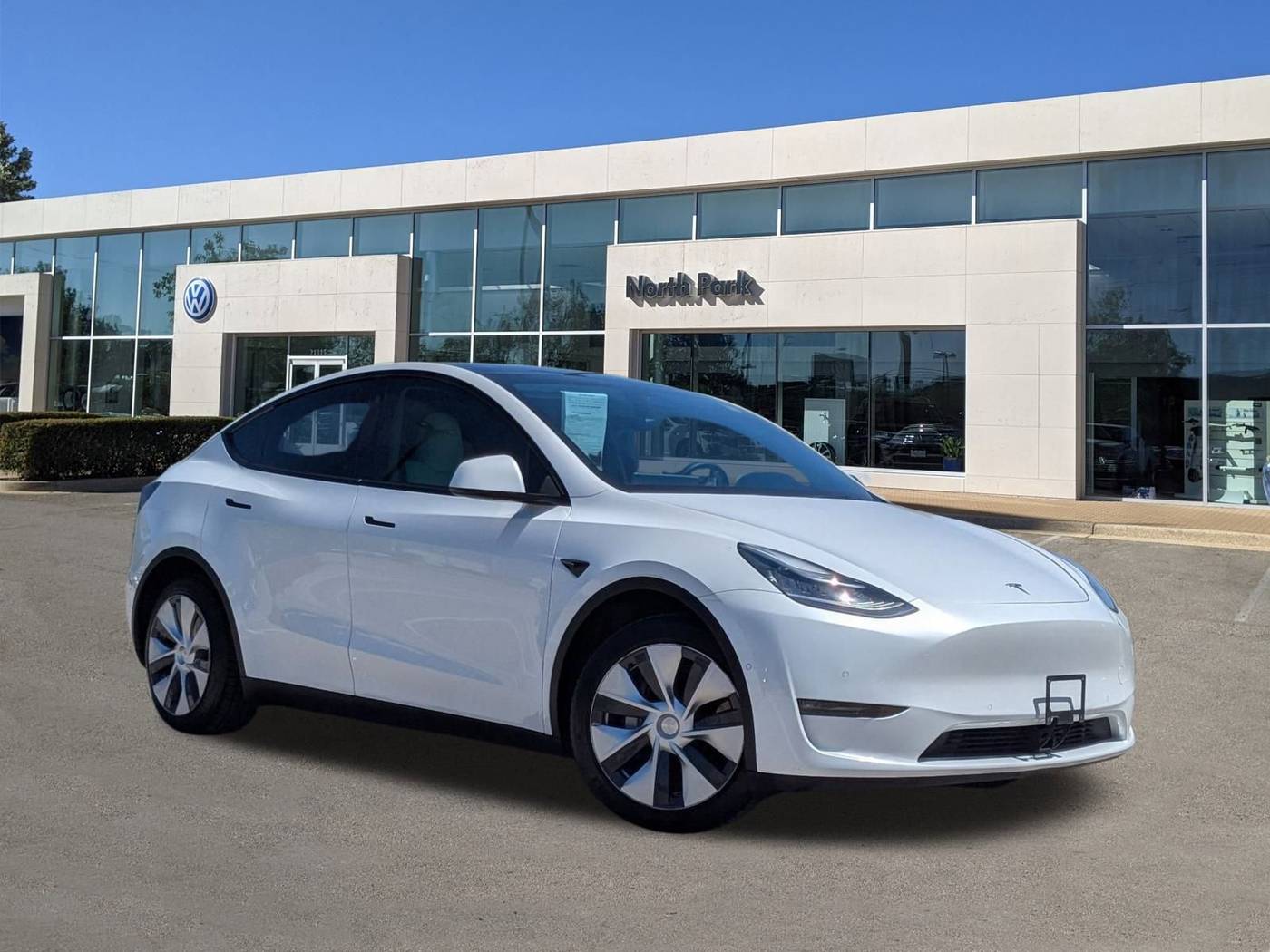 2021 Tesla Model Y Long Range — SUV — 53,069 mi — San Antonio, TX