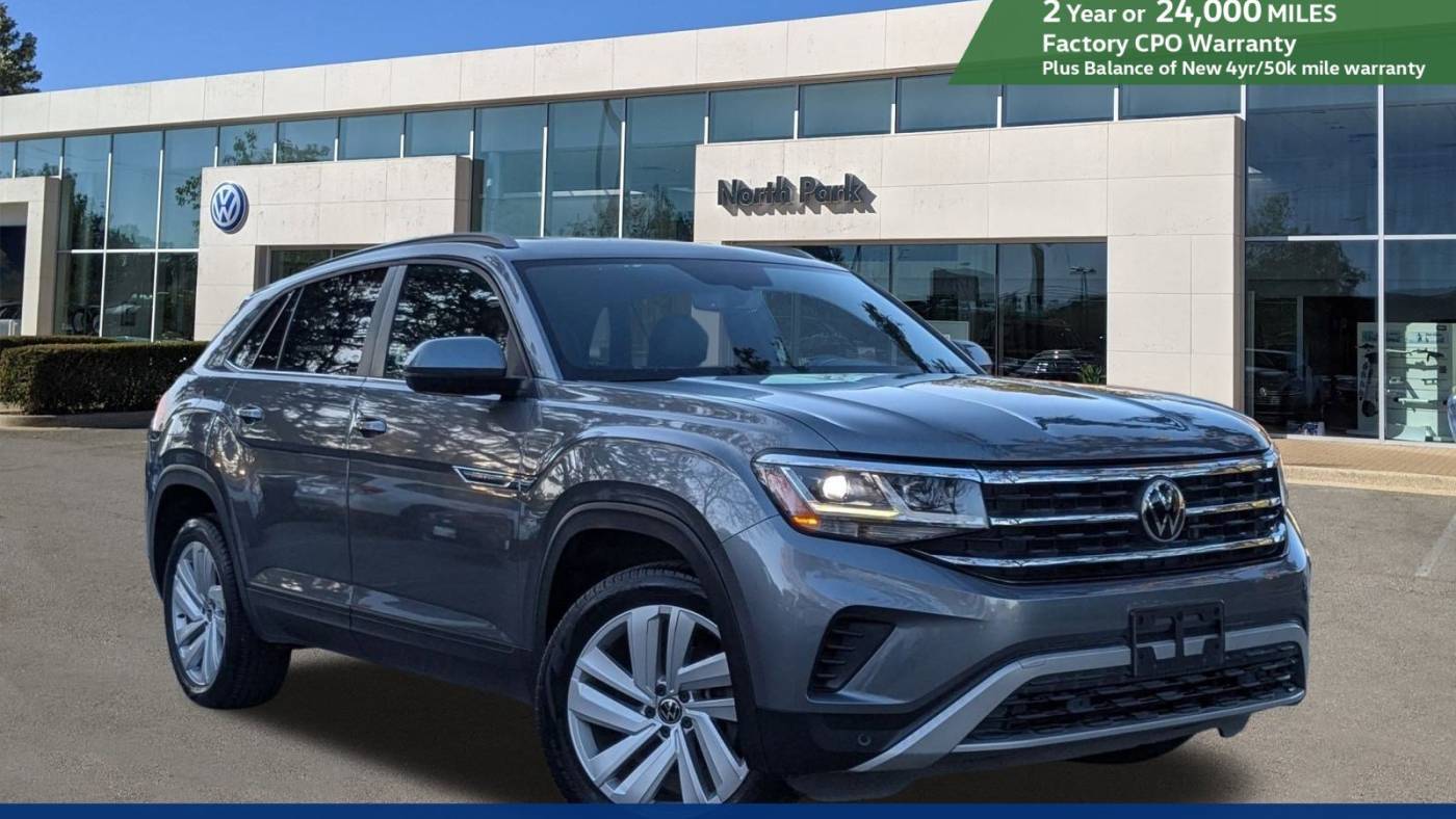 2020 Volkswagen Atlas Cross Sport SE with Technology — SUV — 39,176 mi — San Antonio, TX