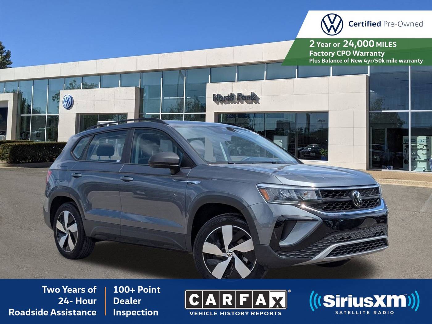 2024 Volkswagen Taos S — SUV — 13,400 mi — San Antonio, TX