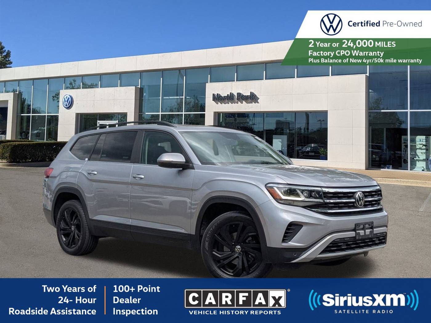 2023 Volkswagen Atlas SE with Technology — SUV — 32,271 mi — San Antonio, TX
