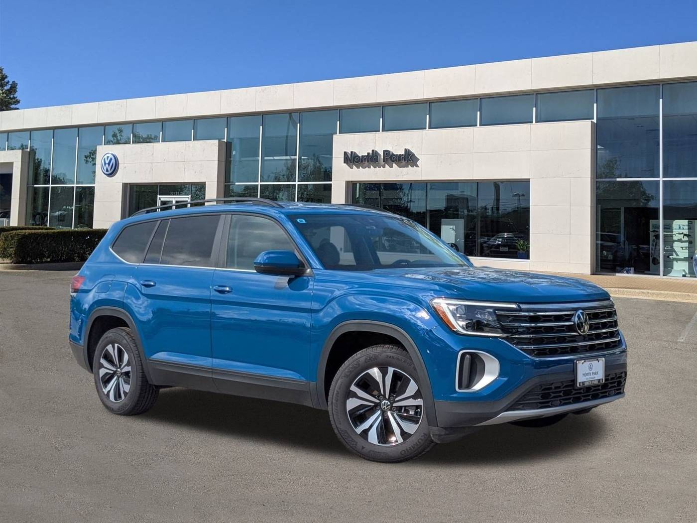 2025 Volkswagen Atlas SE — SUV — 192 mi — San Antonio, TX