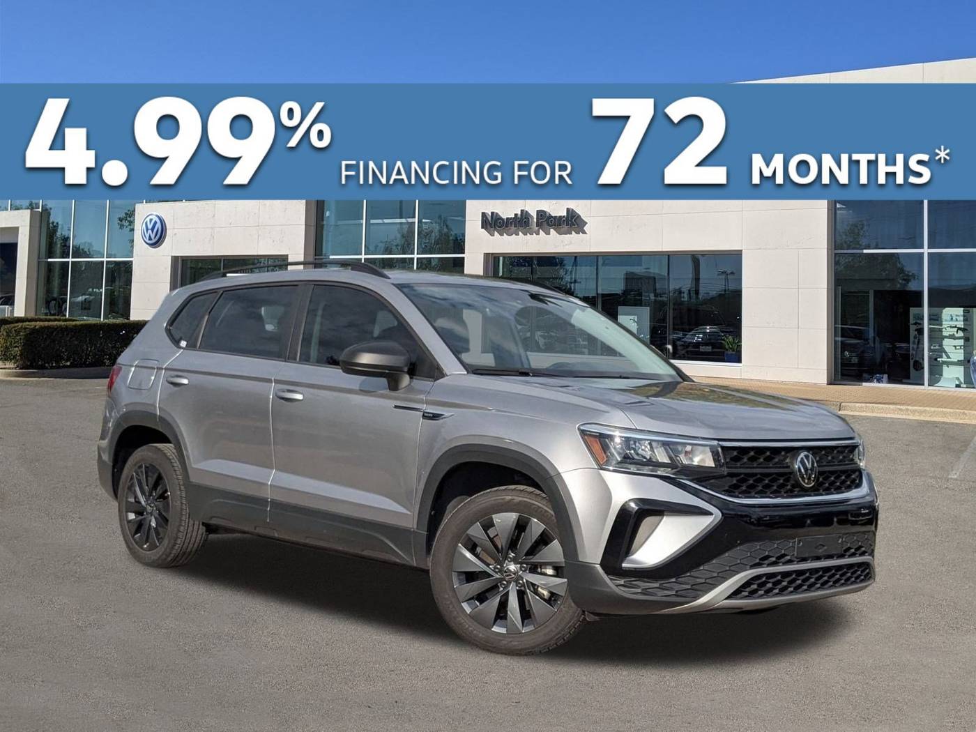 2023 Volkswagen Taos S — SUV — 33,777 mi — San Antonio, TX