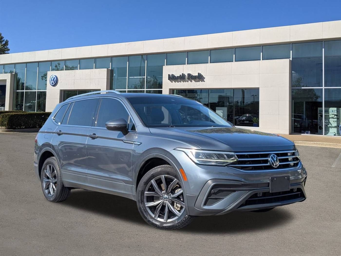 2022 Volkswagen Tiguan SE — SUV — 20,966 mi — San Antonio, TX