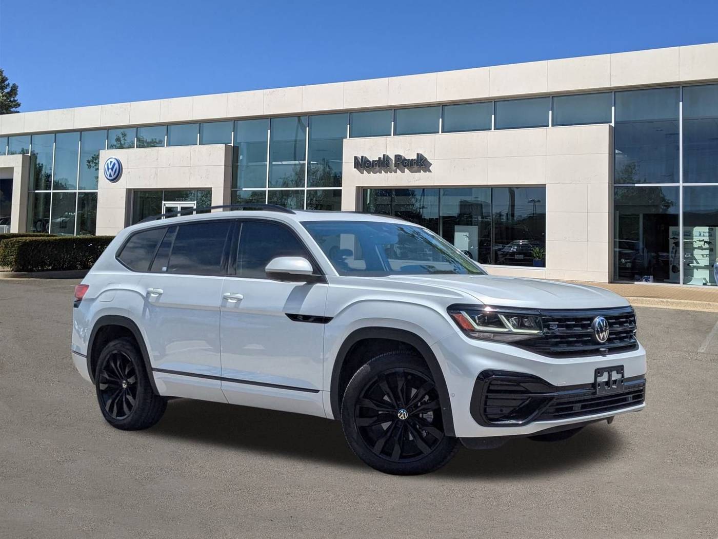 2023 Volkswagen Atlas SEL Premium R-Line — SUV — 23,373 mi — San Antonio, TX