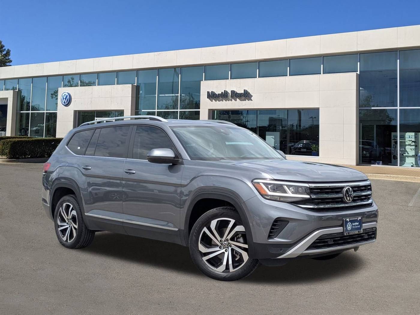 2023 Volkswagen Atlas SEL — SUV — 26,006 mi — San Antonio, TX