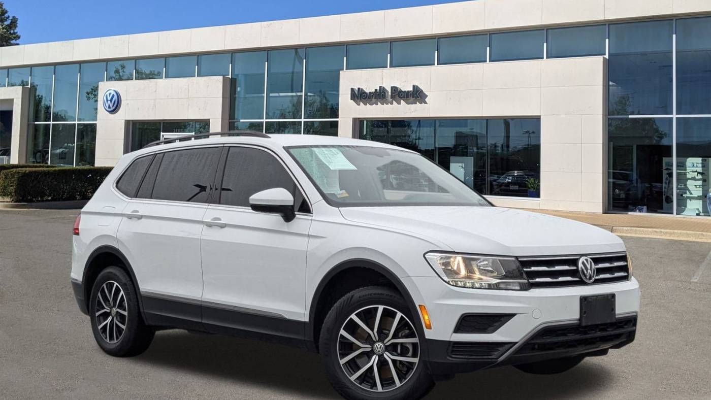 2021 Volkswagen Tiguan SE — SUV — 62,027 mi — San Antonio, TX