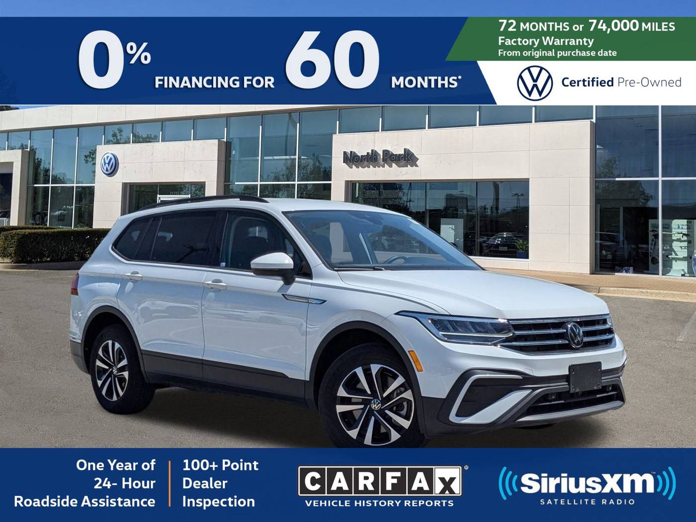 2024 Volkswagen Tiguan S — SUV — 7,098 mi — San Antonio, TX