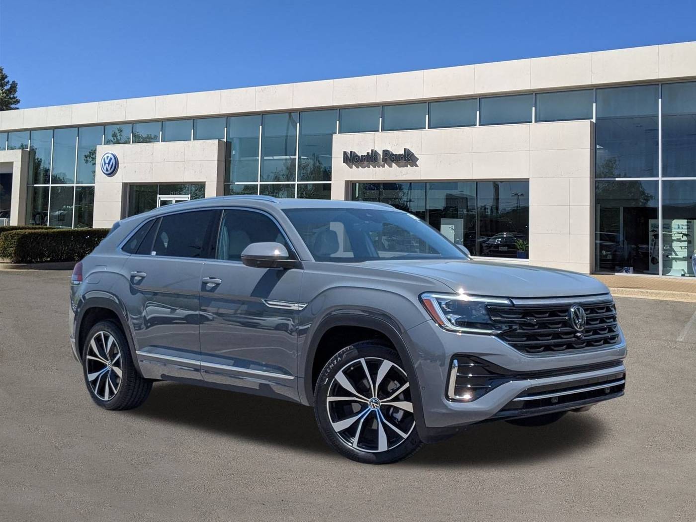 2024 Volkswagen Atlas Cross Sport SEL Premium R-Line — SUV — 11,345 mi — San Antonio, TX