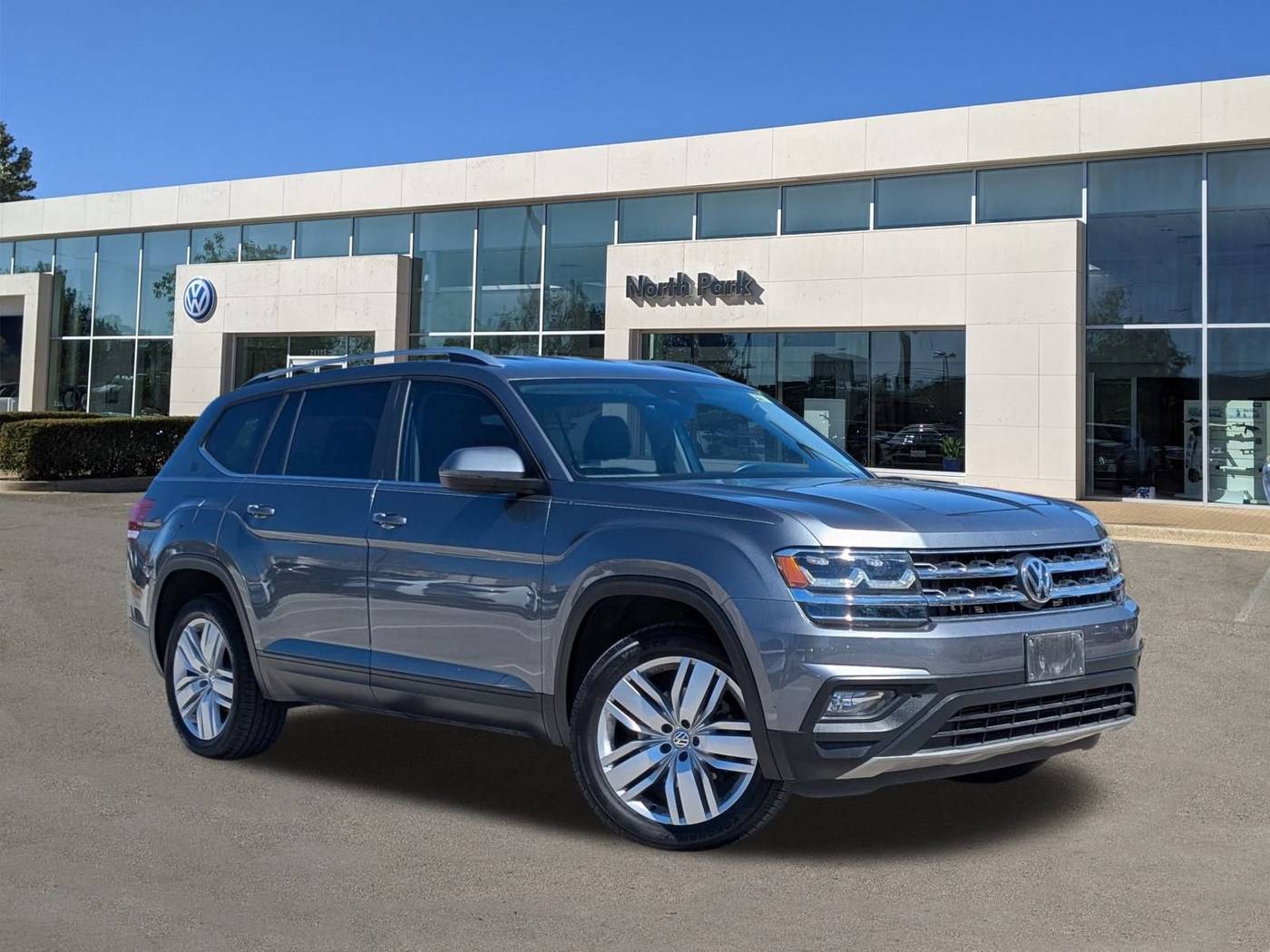 2019 Volkswagen Atlas SE with Technology — SUV — 89,696 mi — San Antonio, TX