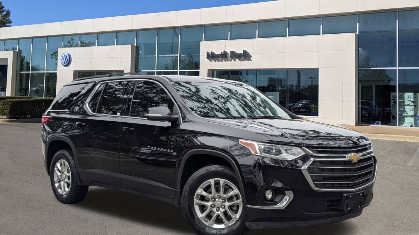 2021 Chevrolet Traverse LT Cloth — SUV — 35,636 mi — San Antonio, TX