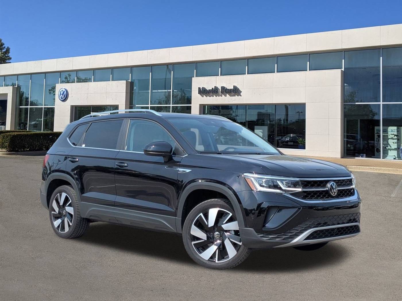 2024 Volkswagen Taos SEL — SUV — 7,449 mi — San Antonio, TX